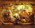 The Triumph Of The Church - Peter Paul Rubens