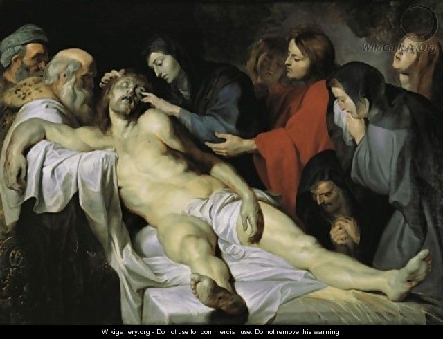 The Lamentation c 1613 1614 - Peter Paul Rubens