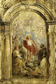 The Glorification of the Eucharist probably ca 1630 - Peter Paul Rubens
