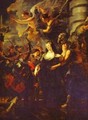 The Flight From Blois 1621-1625 - Peter Paul Rubens