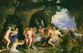The Feast of Achelo ca 1615 - Peter Paul Rubens