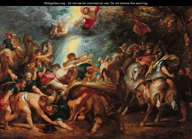 The Conversion of St Paul 1601 1602 - Peter Paul Rubens