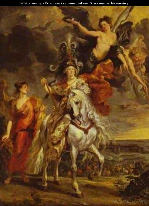 The Capture Of Juliers 1621-1625 - Peter Paul Rubens