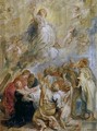 The Assumption of the Virgin modello 1637 - Peter Paul Rubens