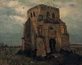 Old Cemetery Tower At Nuenen 1885 - Vincent Van Gogh