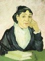 Larlesienne (Madame Ginoux) 1890 - Vincent Van Gogh