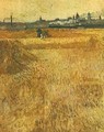 Arles View From The Wheat Fields 1888 - Vincent Van Gogh