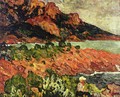 Rocks at Agay 1904 - Leon De Smet