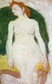 Nude on a Green Armchair 1895 - Leon De Smet