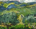 Italian Landscape 1902 - Leon De Smet