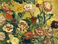 Flowers 1913 - Leon De Smet