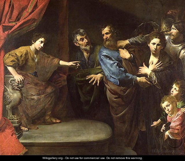 The Judgement of Daniel or The Innocence of Susanna - Jean de Boulogne Valentin