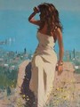 Mediterranean View - Peter Johan Kraft