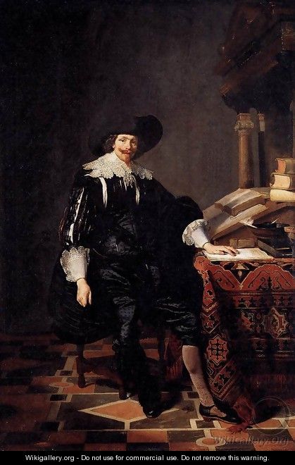 Portrait of a Gentleman 1632 - Thomas De Keyser
