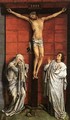 Christ With Mary And John - Rogier van der Weyden