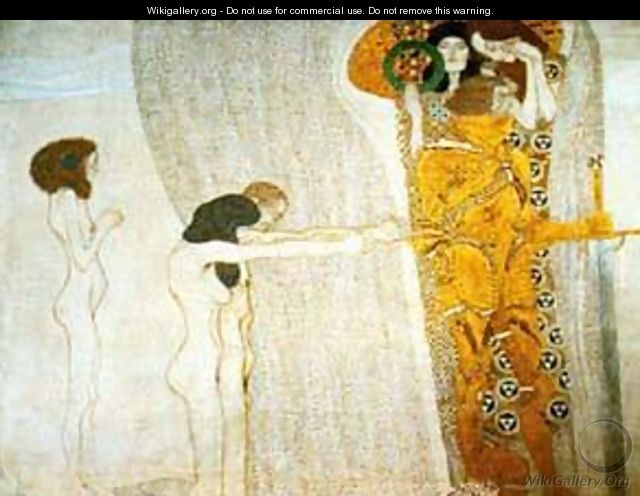 The Bethoven Frieze I 1902 - Gustav Klimt