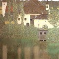 Schloss Kammer on the Attersee I 1910 - Gustav Klimt