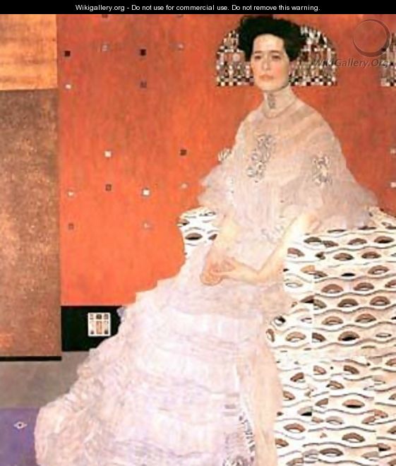 Portait of Frieda Reidel 1906 - Gustav Klimt