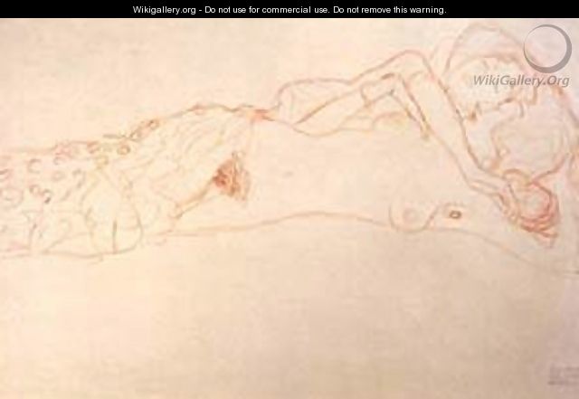 Nude 1905-06 - Gustav Klimt