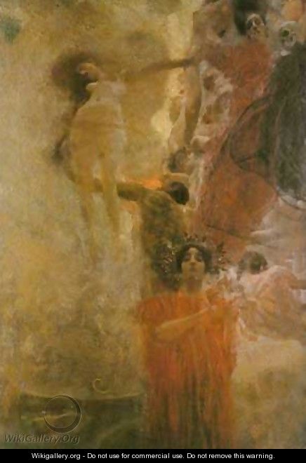 La Giurisprudenza - Gustav Klimt