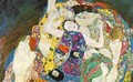 Junge Frau - Gustav Klimt