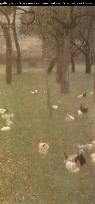 After the Rain 1899 - Gustav Klimt
