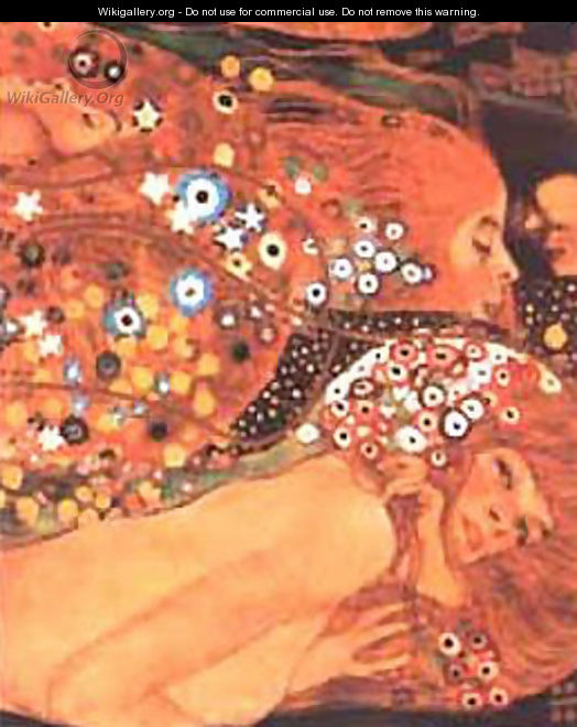 Acqua Mossa - Gustav Klimt Acqua Mossa - Gustav Klimt