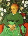 Woman Rocking A Craddle 1889 - Vincent Van Gogh