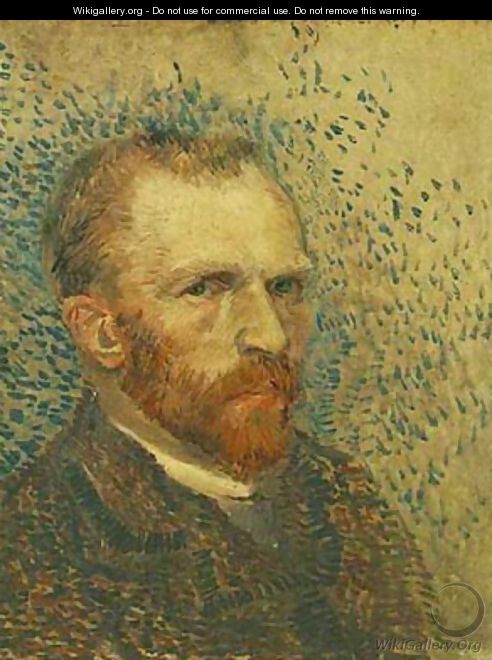 Self Portrait 3 1887 - Vincent Van Gogh
