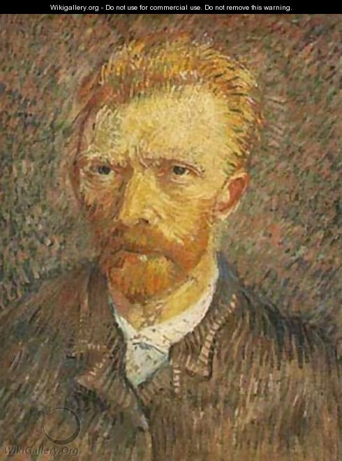Self Portrait 1888 - Vincent Van Gogh