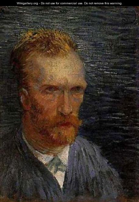 Self Portrait 1887 - Vincent Van Gogh