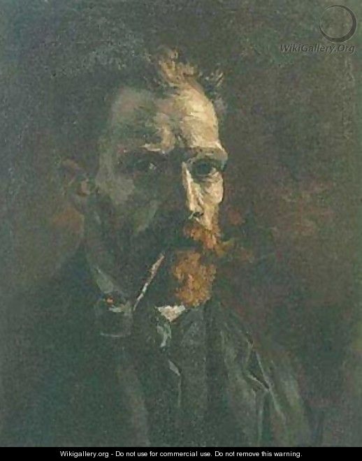Self Portrait 1 1886 - Vincent Van Gogh
