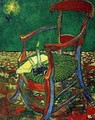 Paul Gauguins Armchair 1888 - Vincent Van Gogh