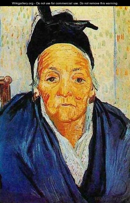 Old Woman Of Arles 1888 - Vincent Van Gogh