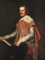 King Philip IV of S 1644 - Elihu Vedder