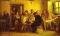 Tea Drinking In A Tavern 1874 - Viktor Vasnetsov