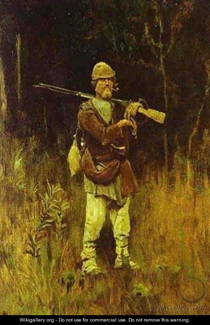 Savka The Hunter 1889 - Viktor Vasnetsov