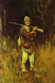 Savka The Hunter 1889 - Viktor Vasnetsov
