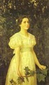 Portrait Of Vera Mamontova 1896 - Viktor Vasnetsov