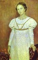 Portrait Of Olga Poletayeva 1912 - Viktor Vasnetsov