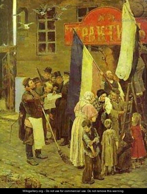 Kars Is Taken 1878 - Viktor Vasnetsov