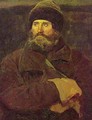Ivan Petrov A Peasant From Vladimir Province Study 1883 - Viktor Vasnetsov