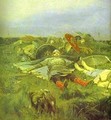 After Prince Igors Battle With The Polovtsy Detail 1880 - Viktor Vasnetsov