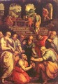 The Prophet Elisha 1566 - Giorgio Vasari