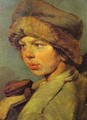 Zakharka 1825 - Aleksei Gavrilovich Venetsianov