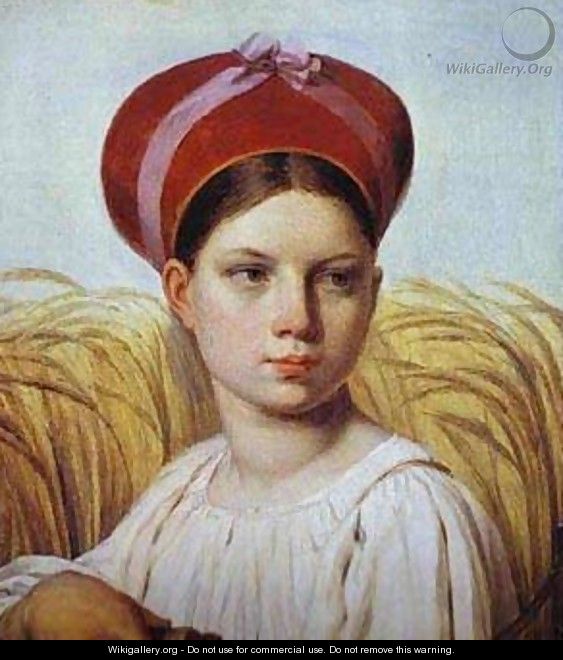 Reaper 1820s - Aleksei Gavrilovich Venetsianov