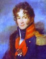 Portrait Of The Commander Of The Dragoon Regiment PA Chicherin 1810 - Aleksei Gavrilovich Venetsianov