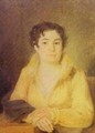 Portrait Of Lubov Stromilova 1820-21 - Aleksei Gavrilovich Venetsianov