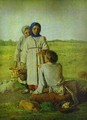 Peasant Children In The Field 1820s - Aleksei Gavrilovich Venetsianov