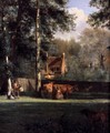 The Farm (detail) 1666 - Adriaen Van De Velde